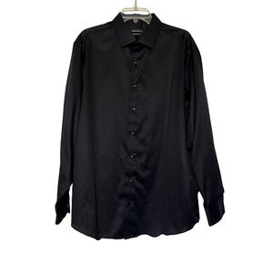 Kenneth Cole New York Long Sleeve Button Down 18 34/35